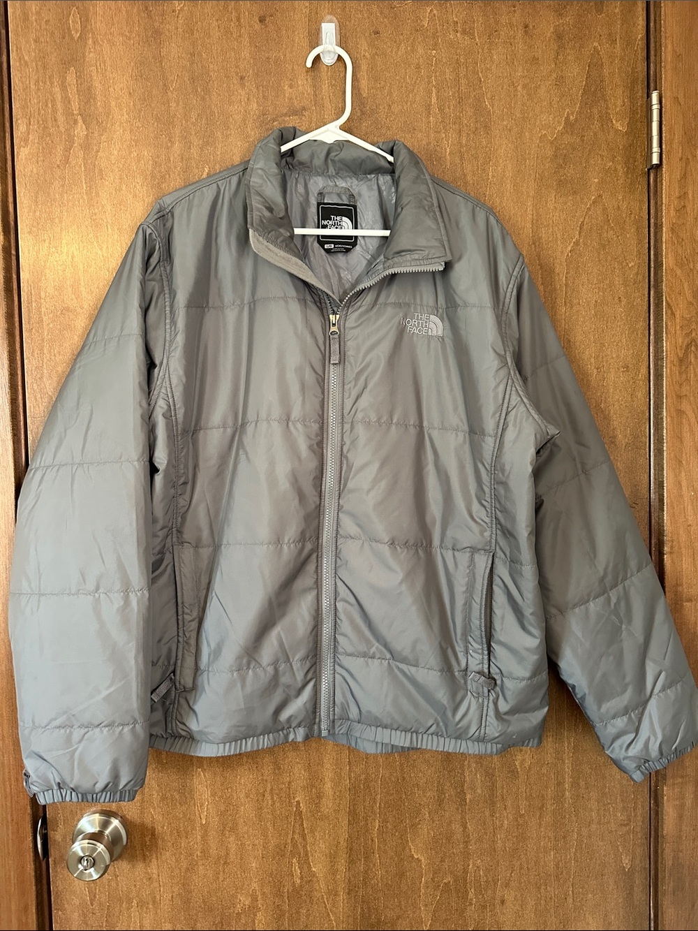 The North Face Steel Gray Insulated Jacket